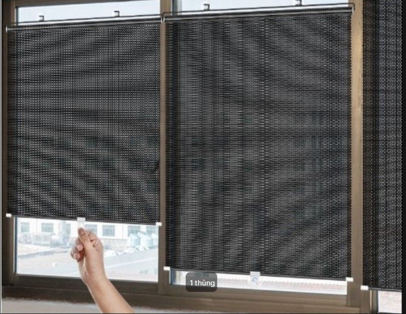 CUỘN CHE NẮNG PHẢN QUANG THÔNG MINH 